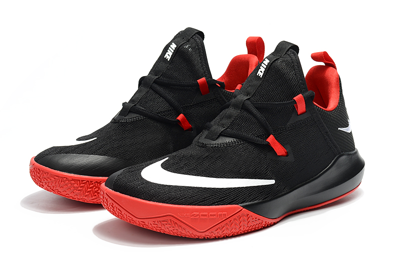 Nike Zoom Shift II Black Red White Shoes